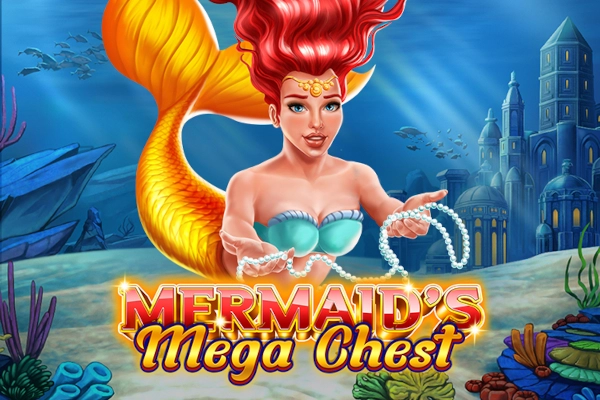 Mermaid's Mega Chest slot by NetGaming