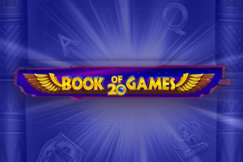 Book of Games 20 slot by ThunderSpin