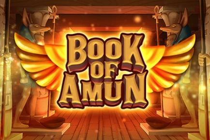 Book of Amun slot by Tornado Games