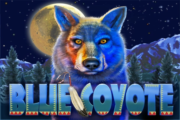 Blue Coyote slot by Aruze Gaming