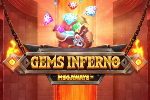 Gems Inferno Megaways slot by Red Tiger Gaming