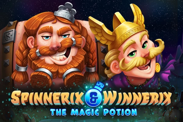 Spinnerix & Winnerix The Magic Potion slot by REEVO
