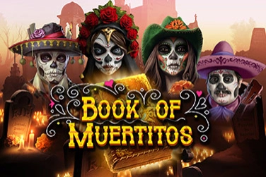 Book of Muertitos slot by Spearhead Studios