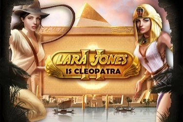 Lara Jones is Cleopatra II slot by Spearhead Studios - 96.1% RTP