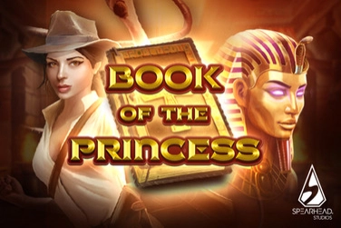 Book of The Princess slot by Spearhead Studios