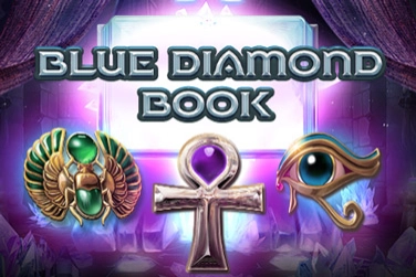 Blue Diamond Book slot by Spearhead Studios