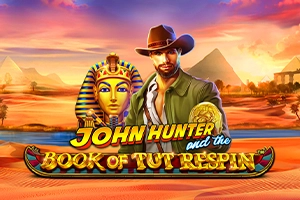 John Hunter and the Book of Tut Respin slot by Pragmatic Play