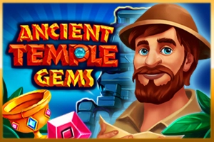 Ancient Temple Gems slot by Belatra