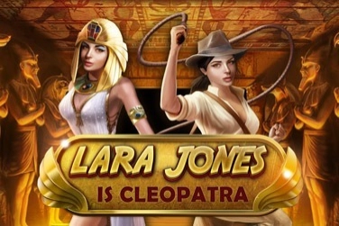 Lara Jones is Cleopatra slot by Spearhead Studios