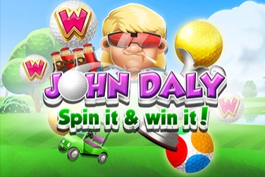 John Daly Spin It & Win It slot by Spearhead Studios