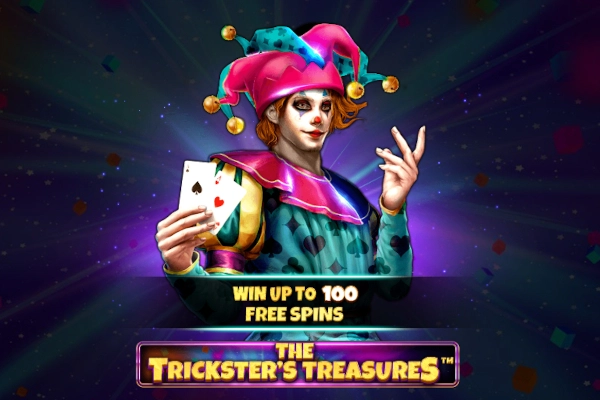 The Trickster's Treasure slot by Spinomenal