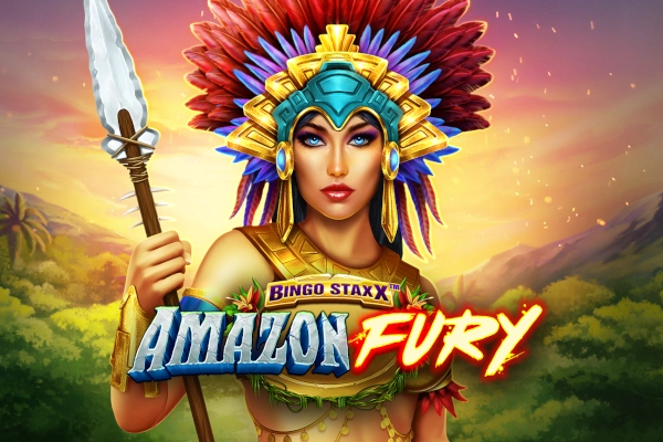 Bingo Staxx Amazon Fury slot by Greentube