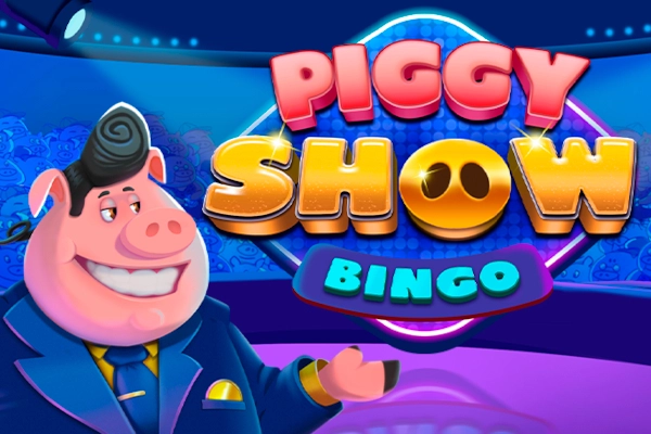 Piggy Show Bingo Demo Slot