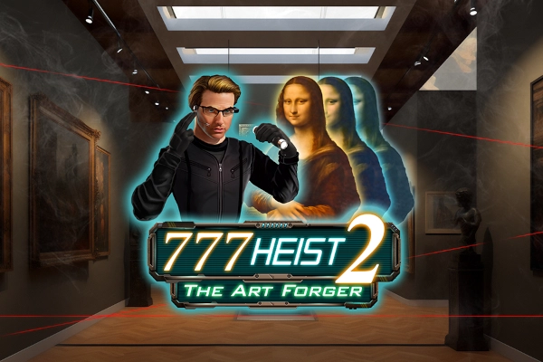 777 Heist 2 slot by Red Rake Gaming