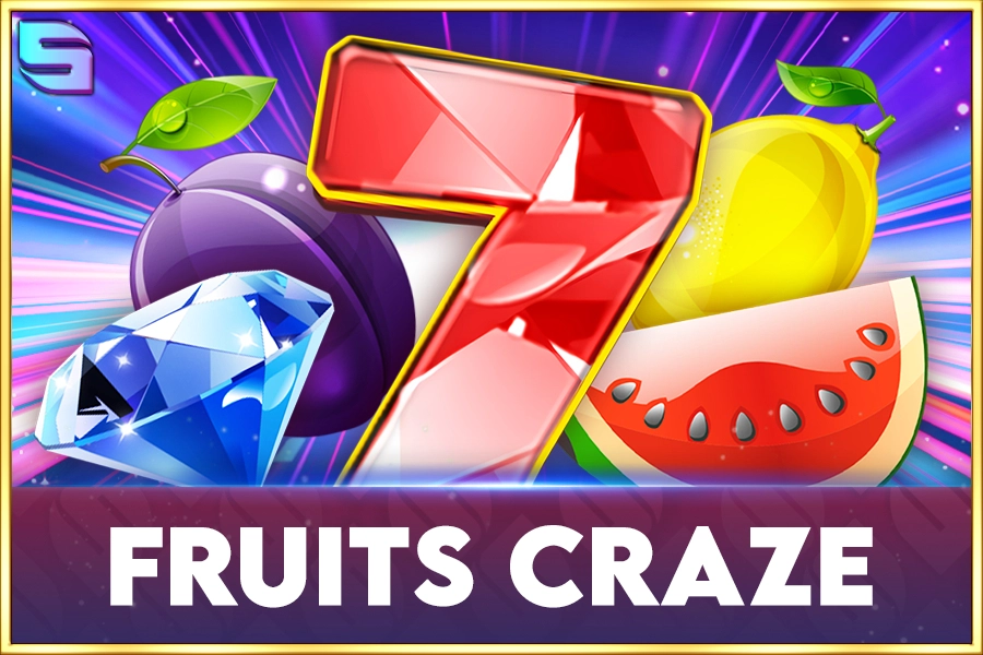 Fruits Craze slot by Spinomenal - 96.16% RTP