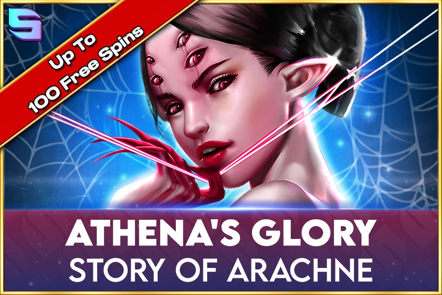 Athena's Glory Story of Arachne slot by Spinomenal