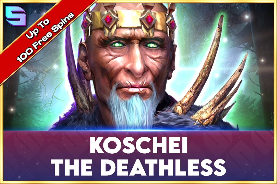 Koschei The Deathless slot by Spinomenal - 96.04% RTP