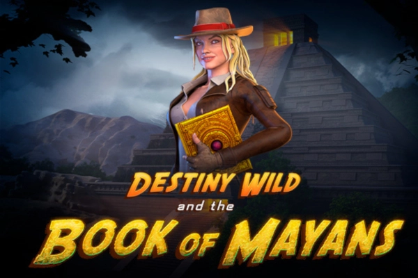 Destiny Wild and the Book of Mayans slot by Genii