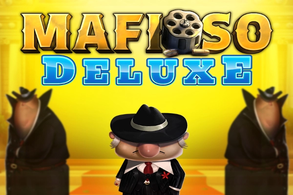 Mafioso Deluxe slot by Spinmatic