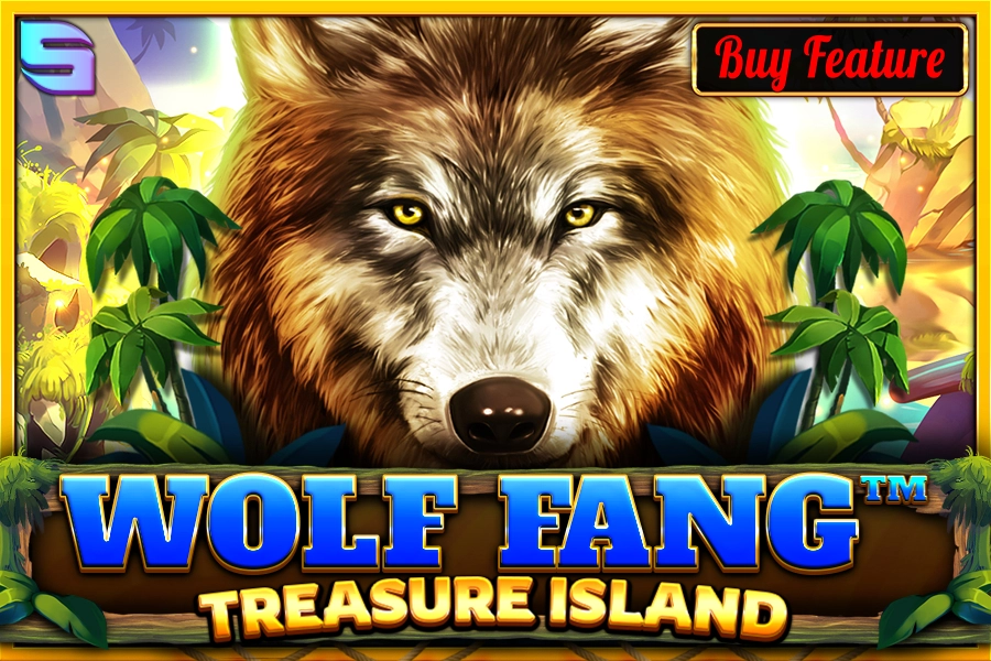 Wolf Fang Treasure Island slot by Spinomenal