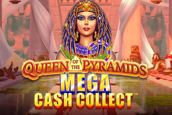 Queen of the Pyramids: Mega Cash Collect slot by Playtech