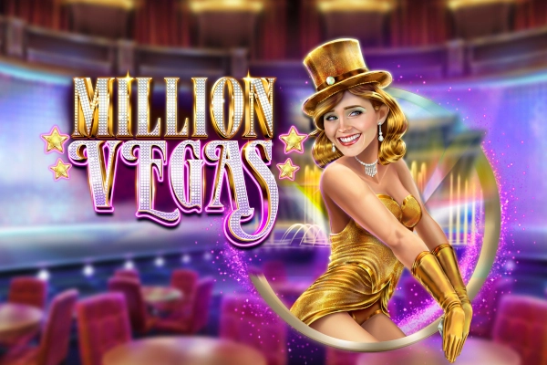 Million Vegas slot by Red Rake Gaming