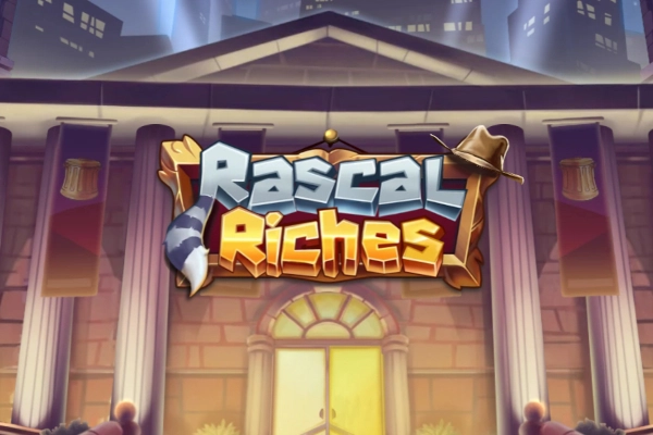 Rascal Riches slot by Play'n GO