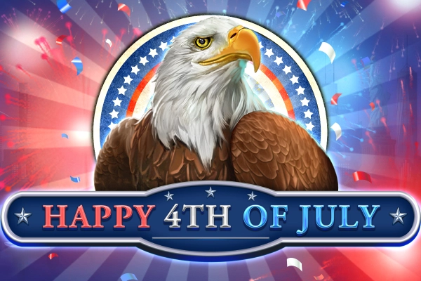 Happy 4th of July slot by Dragon Gaming - 95% RTP