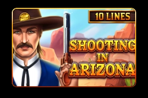 Shooting in Arizona slot by InBet Games