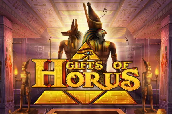 Gifts of Horus slot by OneTouch - 96.1% RTP