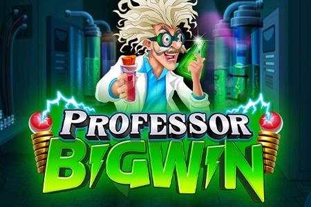 Professor Big Win slot by Atomic Slot Lab