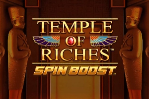 Temple of Riches Spin Boost slot by Blueprint Gaming - 95.5% RTP