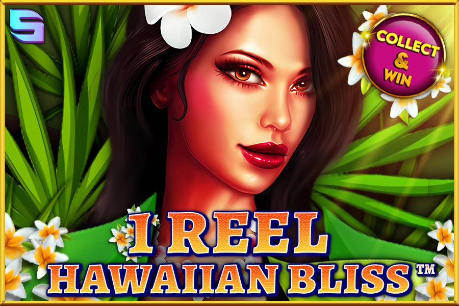 1 Reel Hawaiian Bliss slot by Spinomenal - 95.42% RTP