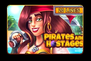 Pirates and Hostages slot by InBet Games