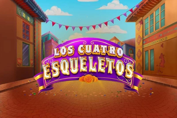 Los Cuatro Esqueletos slot by Relax Gaming