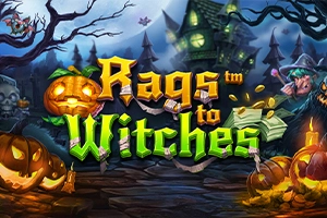 Rags to Witches slot by Betsoft