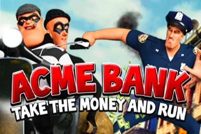 ACME Bank slot by Capecod Gaming