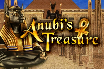 Anubi's Treasure slot by Capecod Gaming