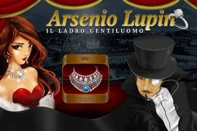 Arsenio Lupin slot by Capecod Gaming