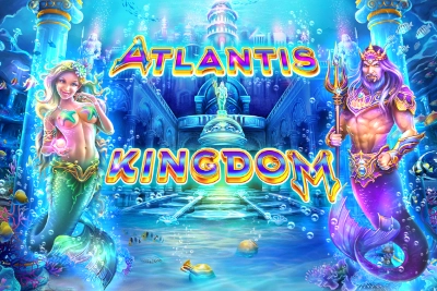 Atlantis Kingdom slot by Capecod Gaming - 95.5% RTP