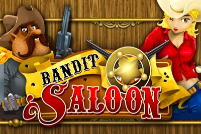 Bandit Saloon slot by Capecod Gaming