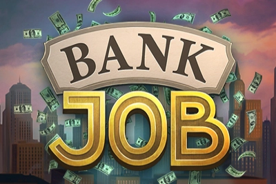 Bank Job slot by Capecod Gaming