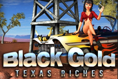 Black Gold Texas Riches slot by Capecod Gaming