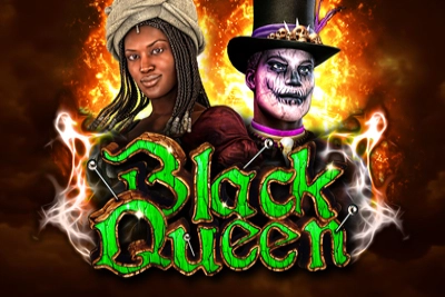 Black Queen slot by Capecod Gaming