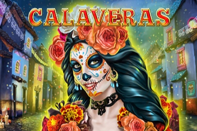 Calaveras slot by Capecod Gaming