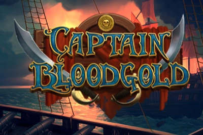 Captain Bloodgold slot by Capecod Gaming