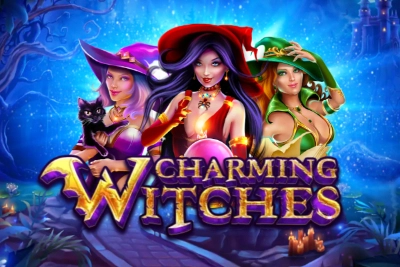 Charming Witches slot by Capecod Gaming