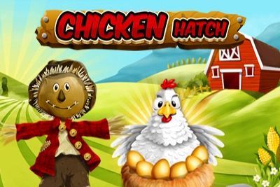 Chicken Hatch slot by Capecod Gaming