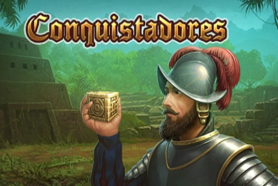 Conquistadores slot by Capecod Gaming