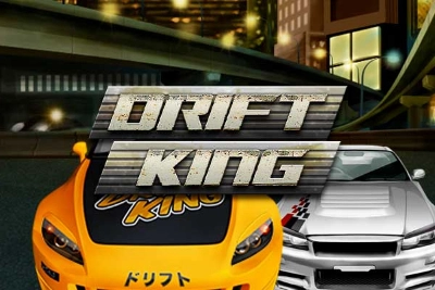 Drift King slot by Capecod Gaming - 95.33% RTP
